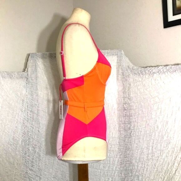 Solid & Striped NWT The Spencer One Piece Swimwear Size M - Picture 4 of 13